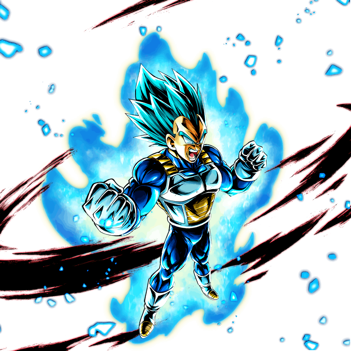 DBL18-05S] GRN Super Saiyan God SS Vegeta 超サイヤ人ゴッドSS