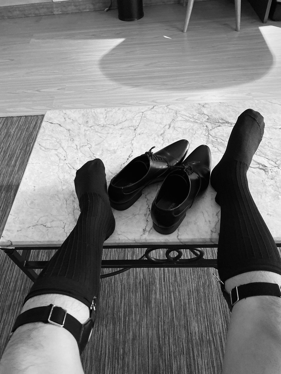 Socks and leather Shoes                   #sm #officeuniform