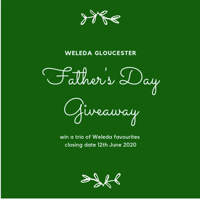 WeledaGlos's tweet photo. I'm hosting a giveaway over on my blog for sending these lovely Weleda goodies out to someone in time for Fathers Day.  To find out more and enter visit here https://t.co/kIrDBK9y4Q https://t.co/YU0Zut0MYY