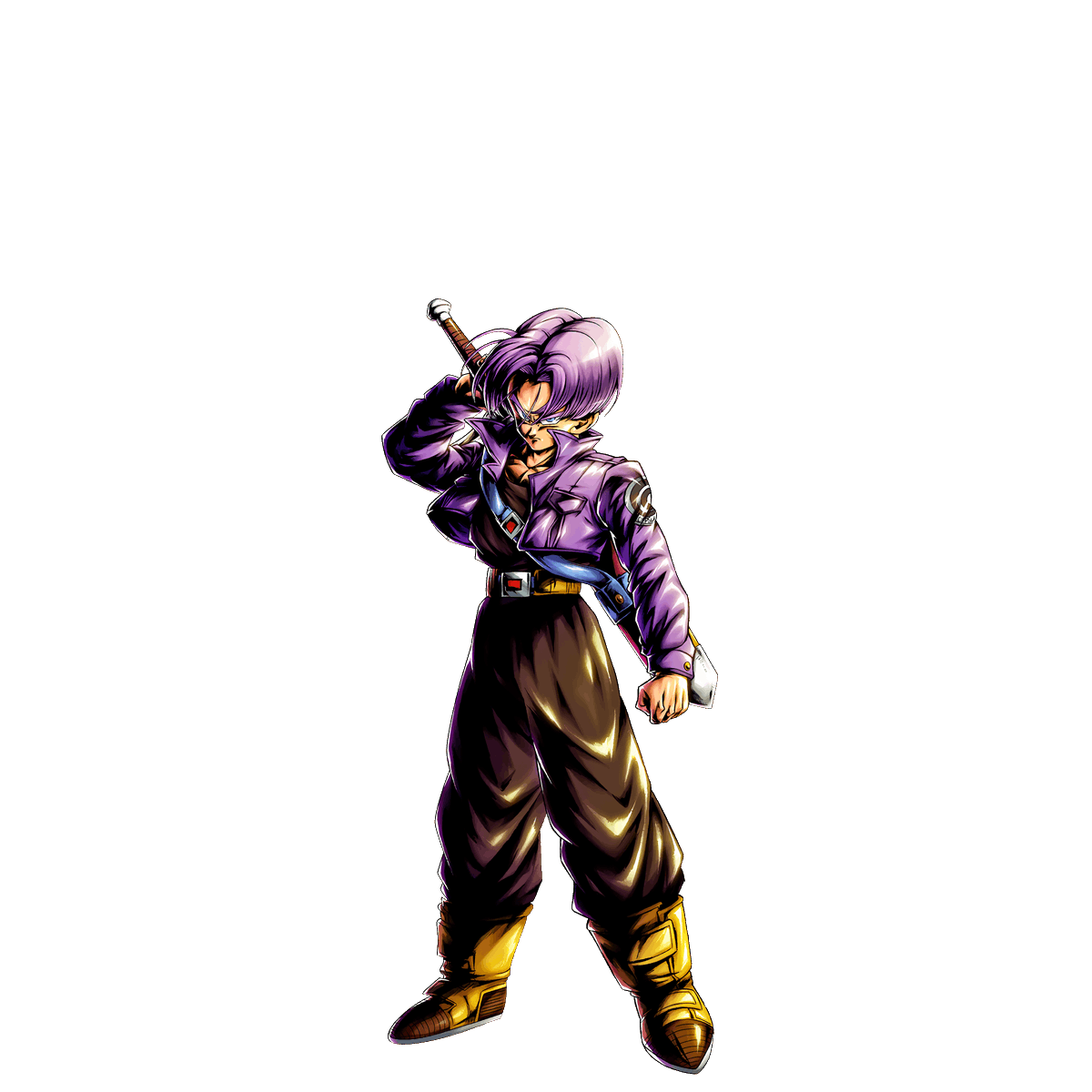 DBL14-04S] PUR Trunks (Teen) ↓ Super Saiyan Trunks (Teen