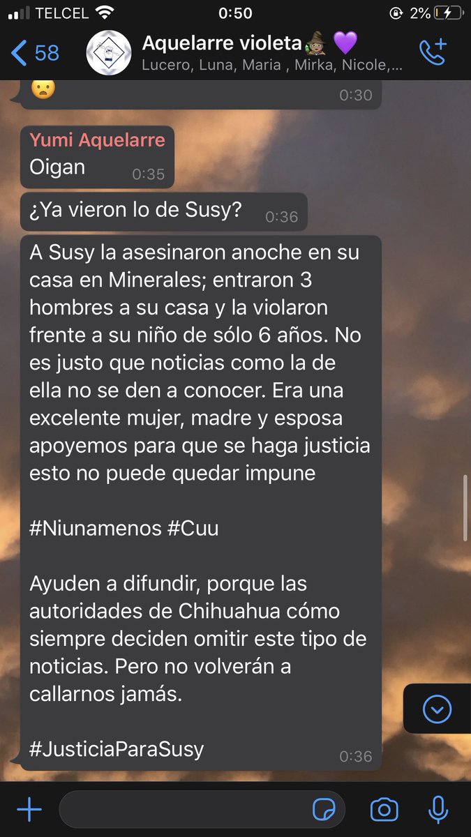 AnaBecerra2031's tweet image. En chihuahua asesinaron a sus y entre 3 hombres que la violaron frente a su hijo de 6 años Y NINGÚN MEDIO ESTÁ HABLANDO DE ESTO 😠