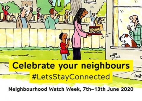 This week is Neighbourhood Watch week 7th-13th June so #letsstayconnected @WYP_NHW