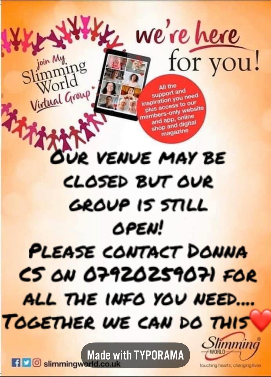 Would love you to join me in one of my virtual groups...
New and returning members welcome❤️