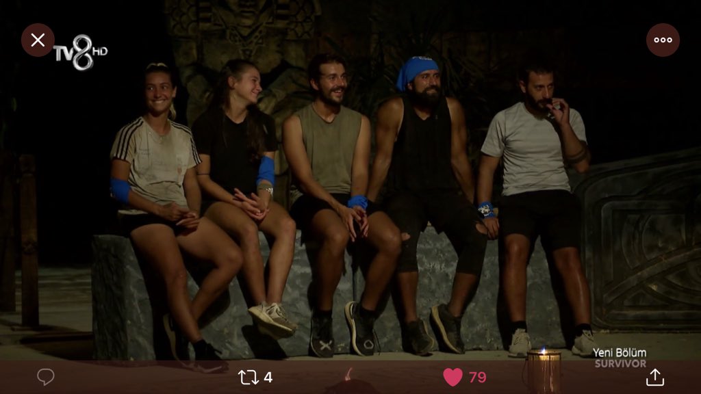 Ardahan ve Nisa hariç bu takımdan soğudum. #survivor2020 #barısyaz1890agonder