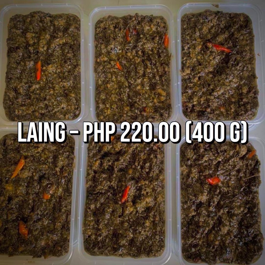 nysoioist's tweet photo. Dm lang po for Orders!
#Laing
#Sinantolan
#ChickenShanghai
#LumpiangToge
#CreamyLecheFlan
#CrispyChilliGarlic
#CassavaCake

Laing- P220 (400g)
Sinantolan- P220 (400g)
Chicken Shanghai- P150/21pcs
Lumpiang Toge- P150/10pcs
Leche Flan- P70
Crispy Chilli- P150
Cassava Cake- P160/pc https://t.co/pQ4FpAu4Ea
