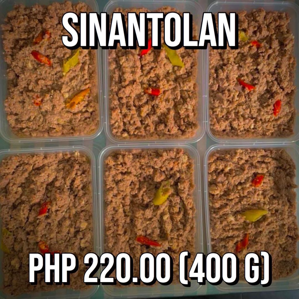nysoioist's tweet photo. Dm lang po for Orders!
#Laing
#Sinantolan
#ChickenShanghai
#LumpiangToge
#CreamyLecheFlan
#CrispyChilliGarlic
#CassavaCake

Laing- P220 (400g)
Sinantolan- P220 (400g)
Chicken Shanghai- P150/21pcs
Lumpiang Toge- P150/10pcs
Leche Flan- P70
Crispy Chilli- P150
Cassava Cake- P160/pc https://t.co/pQ4FpAu4Ea