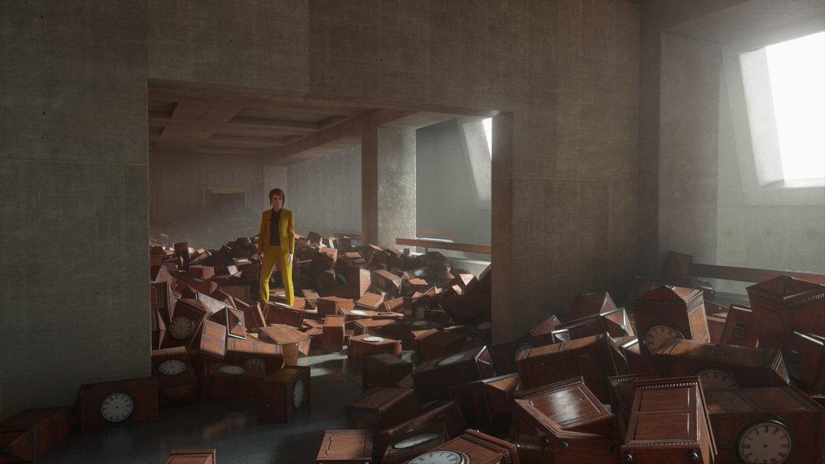 _Kuzia_'s tweet image. This game is beautiful (at least 50 screenshots in my folder while playing)  #ControlRemedy #ControlPC #ControlGame #jessefaden #Ksnapshots