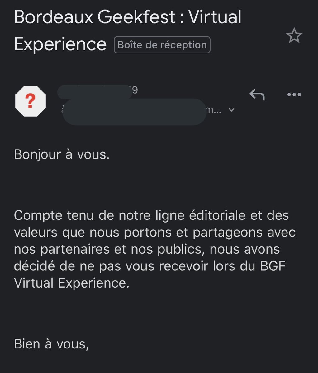 Entokrypt's tweet image. Il n’aura pas fallu 2j pour que le @Geek_Festival fasse prout et annule notre participation!
Sachant que nous étions en bons termes avec eux et qu’ils connaissaient notre travail, il semblerait que les pressions contre nous continuent de faire effet!