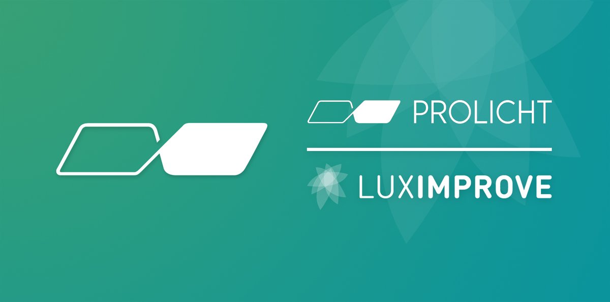 LuxImprove's tweet photo. Vanaf juni 2020 zijn we officieel partner en distributeur van @prolicht | https://t.co/lywAzclCaT

#licht #doet #verwonderen #luximprove https://t.co/H5ftOH3Nal