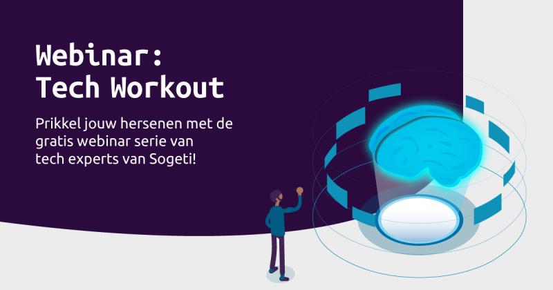 Sogeti_NL's tweet image. ❗ Ontdek de Tech Workouts van deze week!

Ook komende week staat weer bol van de technische kennis. Bekijk het overzicht van de onderwerpen en meld je aan voor de perfecte lunch break: sogeti.nl/webinar/tech-w…

#techworkout #techwebinar #livewebinar #sogeti