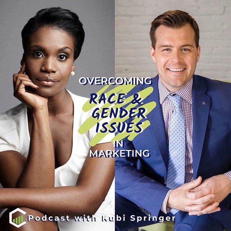 I had a fab time last week on the <a href="/kylemalnati/">Kyle Malnati</a> show for @calibrate_re USA discussing race and gender issues in marketing. 
_____
The picture of me is an oldie (lol) but the content is hot off the press! 😂 Enjoy the listen. #brandmarketing