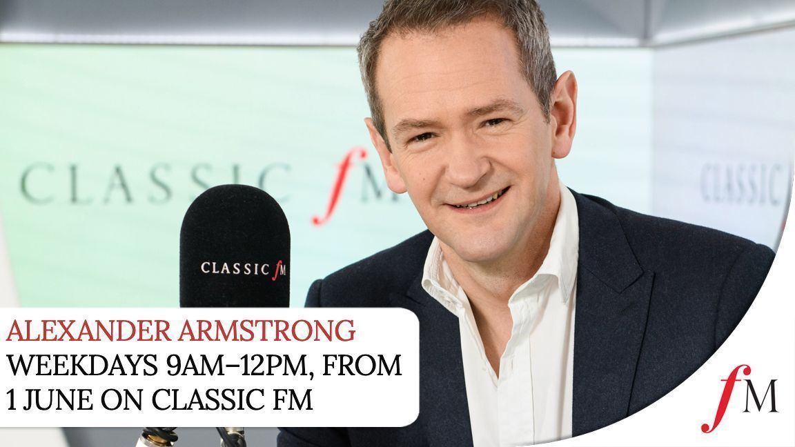 Monday mornings start best with a big cup of coffee and the company of @XanderArmstrong. Join Alexander now and ease into the new week with a soundtrack filled with joyous classical music. 🎶