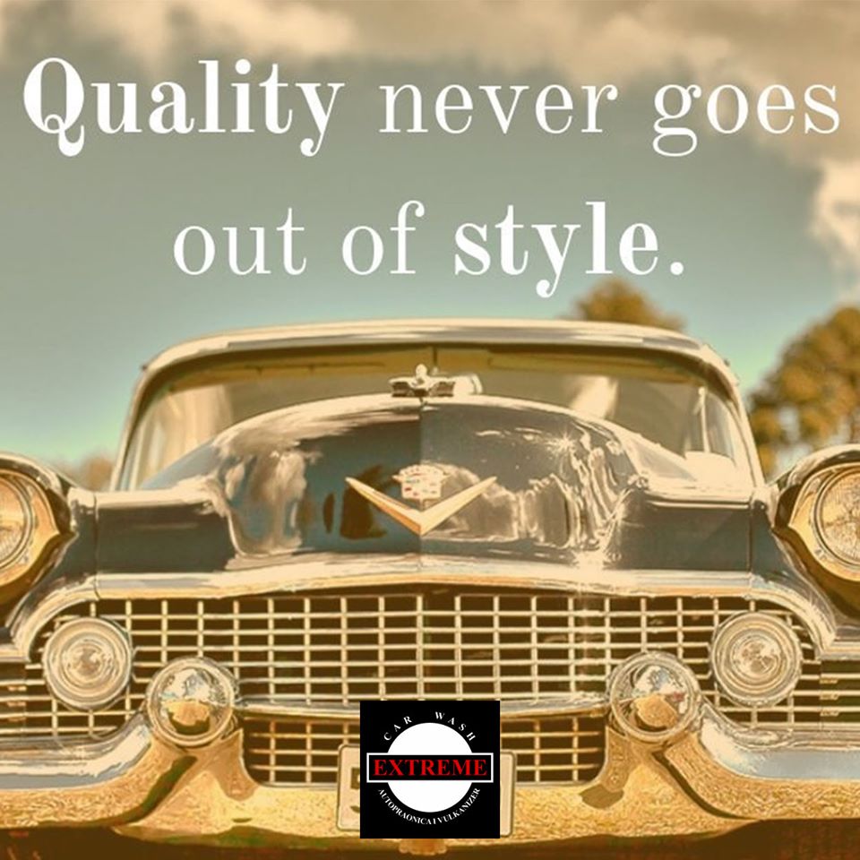 ExtremePraona's tweet photo. Nemojte zaboraviti da kvaliteta ipak nikad ne izlazi iz mode😉✨💪🚗
#kvaliteta #quality #stil #style #auto #car #carwash #vulcanizer #vulkanizer #extreme #zagreb #croatia #podrzimohrvatsko https://t.co/TR39Gufkvf