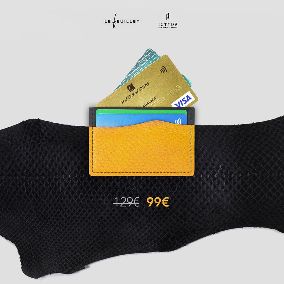Manu_Incub's tweet photo. #NEW #ENTREPRENEUR 💥
@Le_Feuillet x #ICTYOS - Cuir Marin de France

Découvrez la collaboration Le Feuillet x Ictyos, en cuir de saumon issu des déchets de l'industrie alimentaire, 100% made in France. 🌱🇫🇷 
https://t.co/YIUk1aV1nU https://t.co/eOli4cFAWX