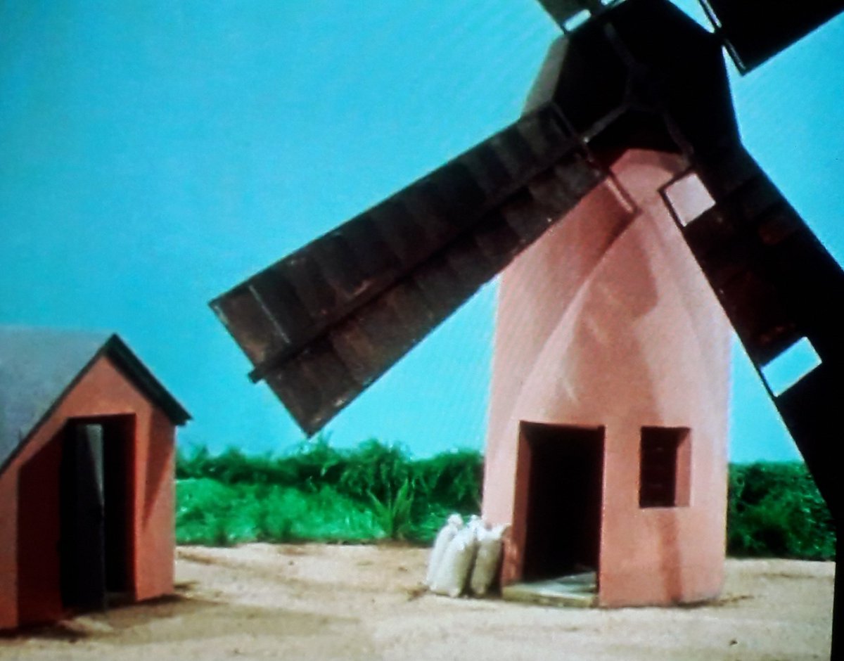 Colley's Mill. Home of Windy Miller and Millers for generations before him, possibly unchanged in centuries. Though that perfunctory shed must be a more recent addition.