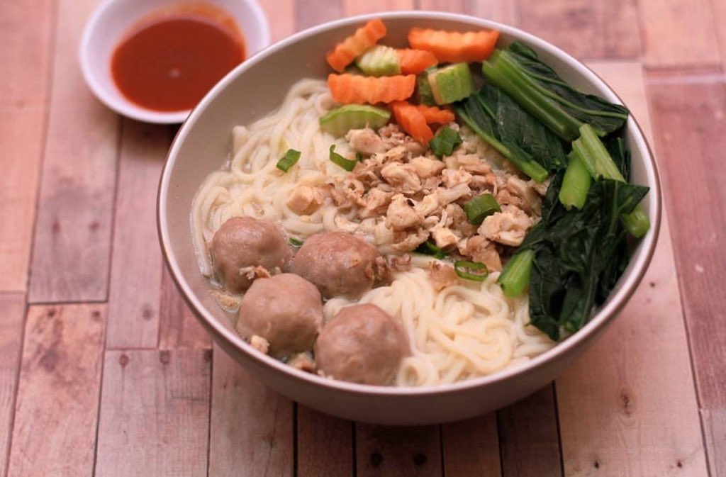 ummiachi's tweet photo. Mie baso khas tasik G2.. ini enakkk bangett deh.. cobain yuk.. 
Mau? Japri yaah.. https://t.co/IyGgnDUdlR
