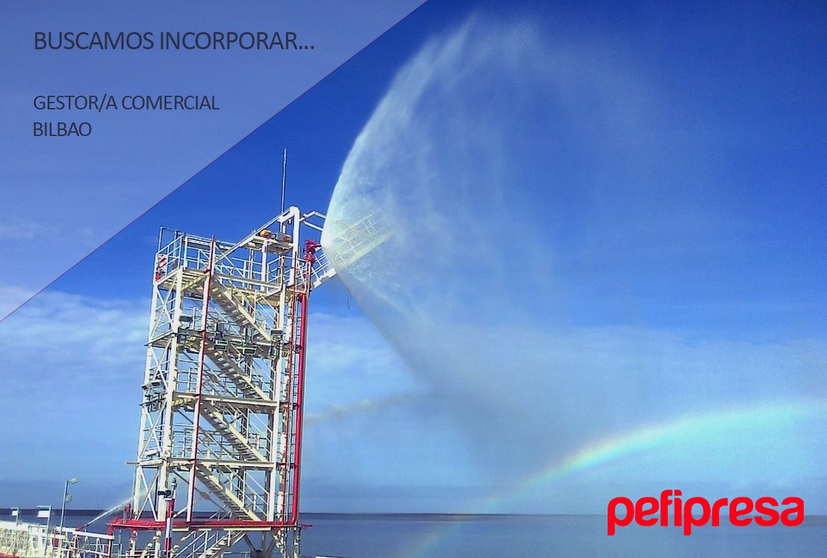¿Quieres trabajar como Gestor/a Comercial en Bilbao en PEFIPRESA?
Para conocer más detalles: linkedin.com/feed/update/ur…