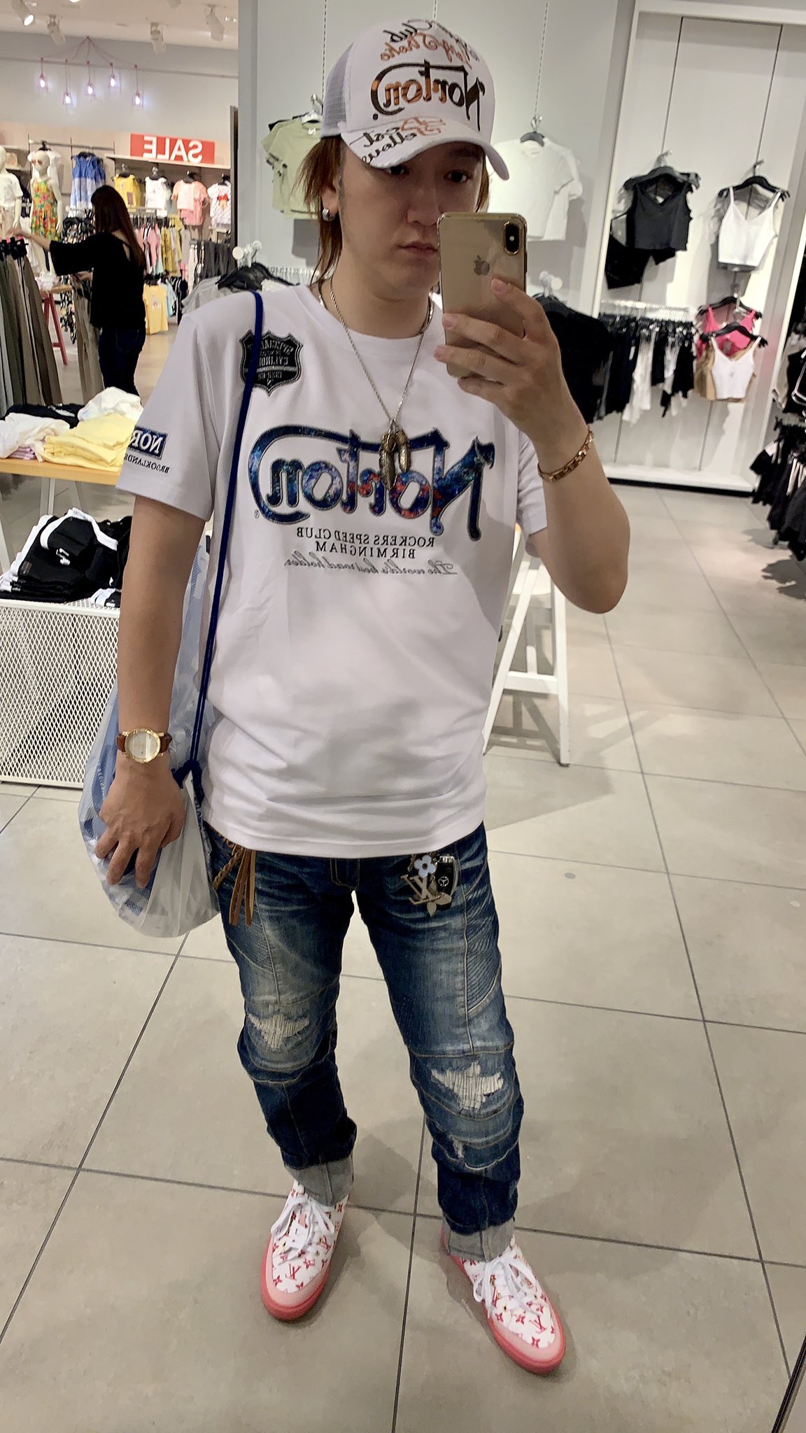 旅する暇人𖠚ᐝ美容師ごう Ar Twitter 今日のコーデ ノートン Norton ファッション ファッションチェック のっぽさん 高見のっぽ ゴン太くん ごんたくん T Co P86luyrjny Twitter