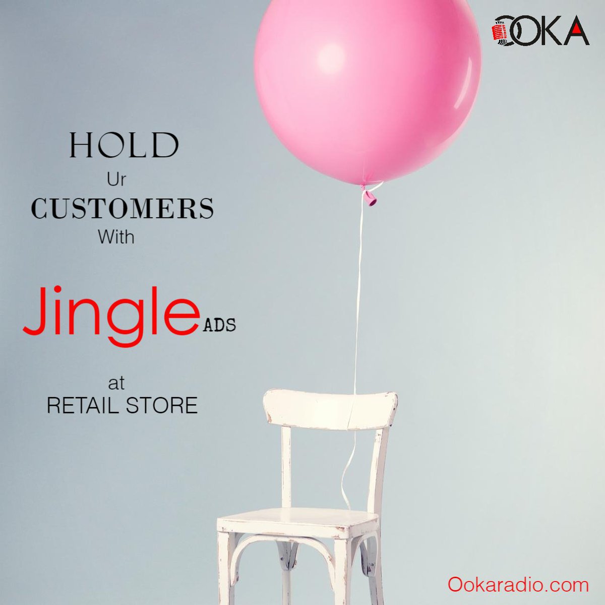 OokaRadio's tweet image. Best way to communicate with Customers . . .#Jingleads 

#ookaradio #instoremusic #Retail #retailers #advertisement #brands #Content #offers #promotion