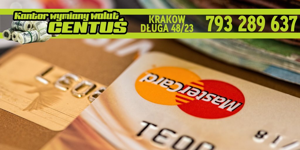 KantorCentus's tweet image. Kupuj #waluty i płać kartą! U nas to możliwe! Skorzystaj z tej wygodniejszej i bezpieczniejszej opcji, aby jeszcze sprawniej zaopatrywać się w waluty innych krajów!
kantorcentus.pl/?utm_source=ce…

#kraków #mogilany #lusina #kantor #polskabezotówkowa #płatnośćkartą #wymianawalut #siercza