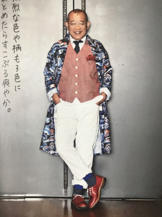 ℙ𝕆ℕ𝕂𝕆𝕋𝕎𝕀ℕ𝕊 Ar Twitter 服バカ探偵 Vol 34 様々な業界のお洒落さんをピックしていく第34回 Ilmari さんに続き次のホシは 笑福亭鶴瓶 さん 昔ながらのお洒落さん 愛用率の高い 聖林公司 のファンとしても知られており 元祖アメカジ