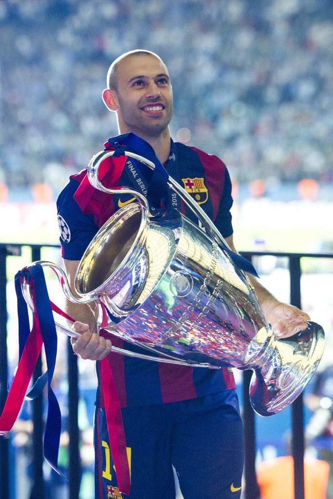 Happy 36th birthday, Javier Mascherano!  