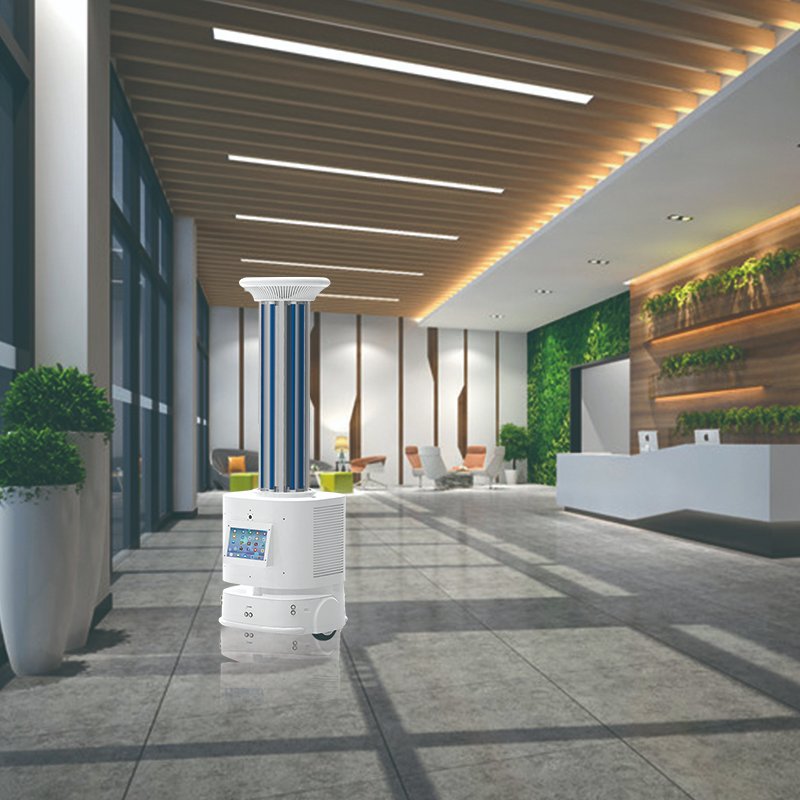 Eqs_Machinery's tweet image. UVC Disinfection Robot kills germs in the environment by decomposing their DNA and RNA structures, #UVCDisinfectionRobot #DisinfectionRobot #UVC #COVID9
More information, check our website. eqs-tech.com