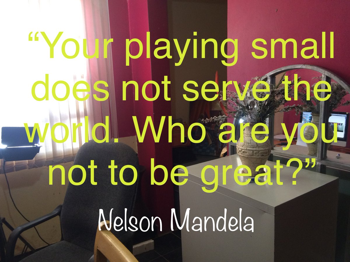 PerpetuaOmondi's tweet photo. Good morning world.... #Positivevybes #greatnesswithin #Fabweek https://t.co/lta32byQOy