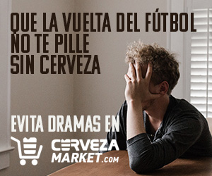 Vuelve <a href="/LaLiga/">LALIGA</a> y en <a href="/CervezaMarket/">CervezaMarket</a> te llevan la cerveza artesana a casa para que no te pierdas ni un minuto

cervezamarket.com