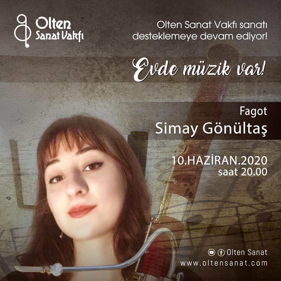 Instagram IGTV'de : olten_sanat
Facebook : olten sanat
