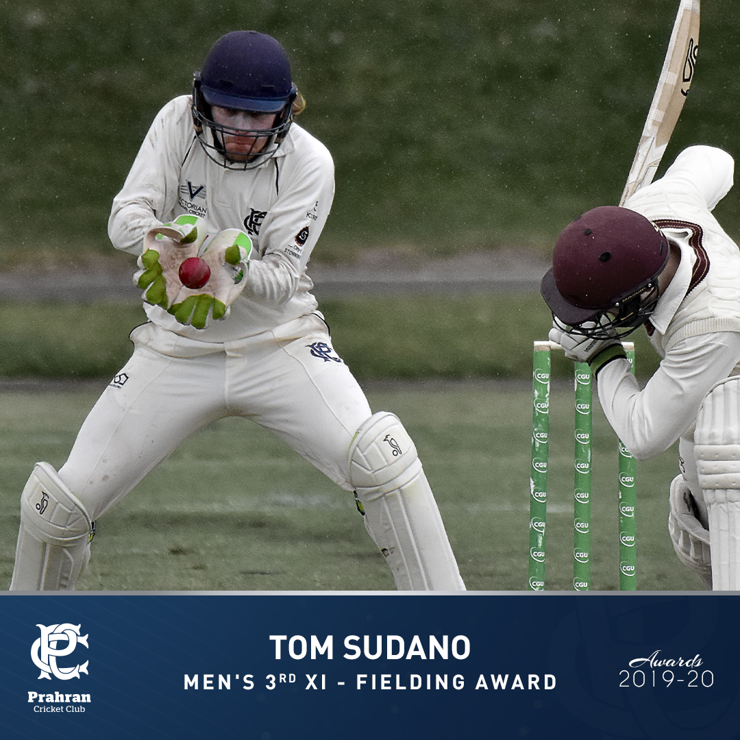 3rd XI Captain Sam Hill led the way with the ball in 2019-20 while Pranav Mennon and Tom Sudano round out the 3rd XI awards 💪 #TrueBlues