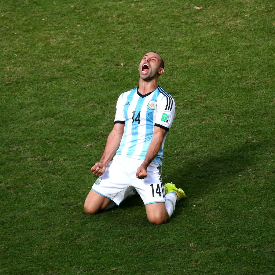 Happy 36th birthday to Javier Mascherano 