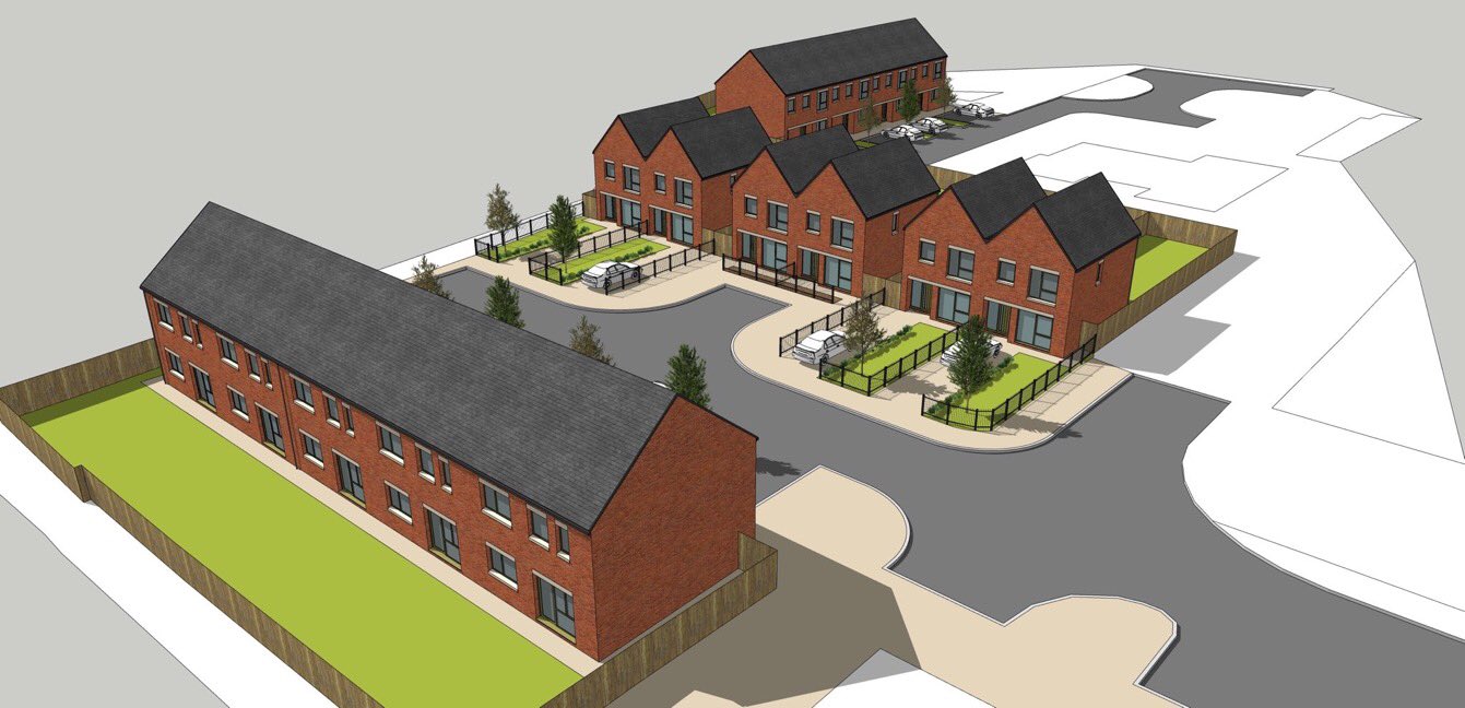ForHousing on Twitter "We’ve secured planning to build 24 new homes