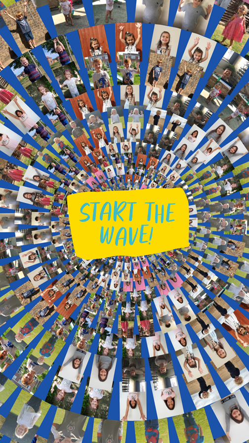 #TheChildrensWave, brought to you by the #BritishSkinFoundation &amp; <a href="/Pampers_UK/">Pampers UK</a>, is a chance to celebrate the role #children have played - by washing their hands - in the response to the current #pandemic. Join our virtual Mexican wave via mobile here thechildrenswave.co.uk 
@pguk