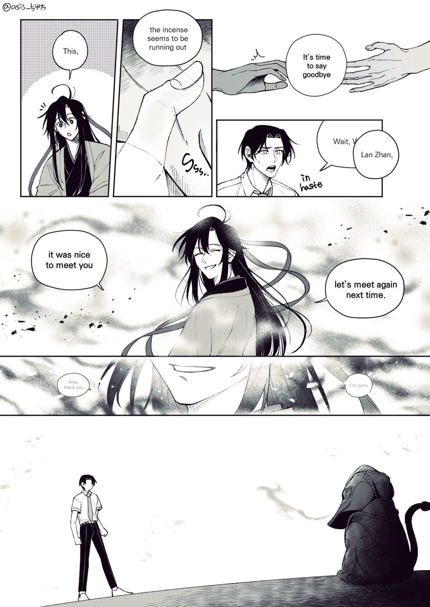 Does Lan Wangji really have no memories of his past life?
[7/7] 