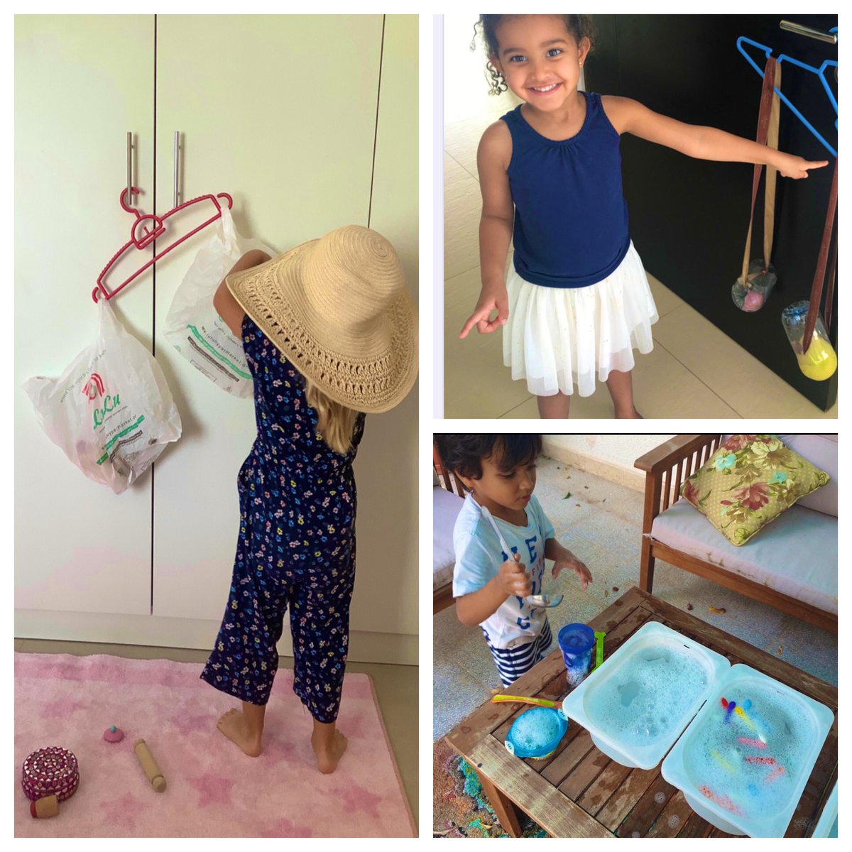 BSMuscatFS1's tweet image. Look @ our #resourceful FS1 learners using everyday materials to explore shape, space &amp;amp; measure. Noticing patterns &amp;amp; making links to help them understand the world around them @PrincipalMuscat @BSMuscatHeadPri @JulesEYFS @LauraLopezMct @GhizalaM #remotelearning