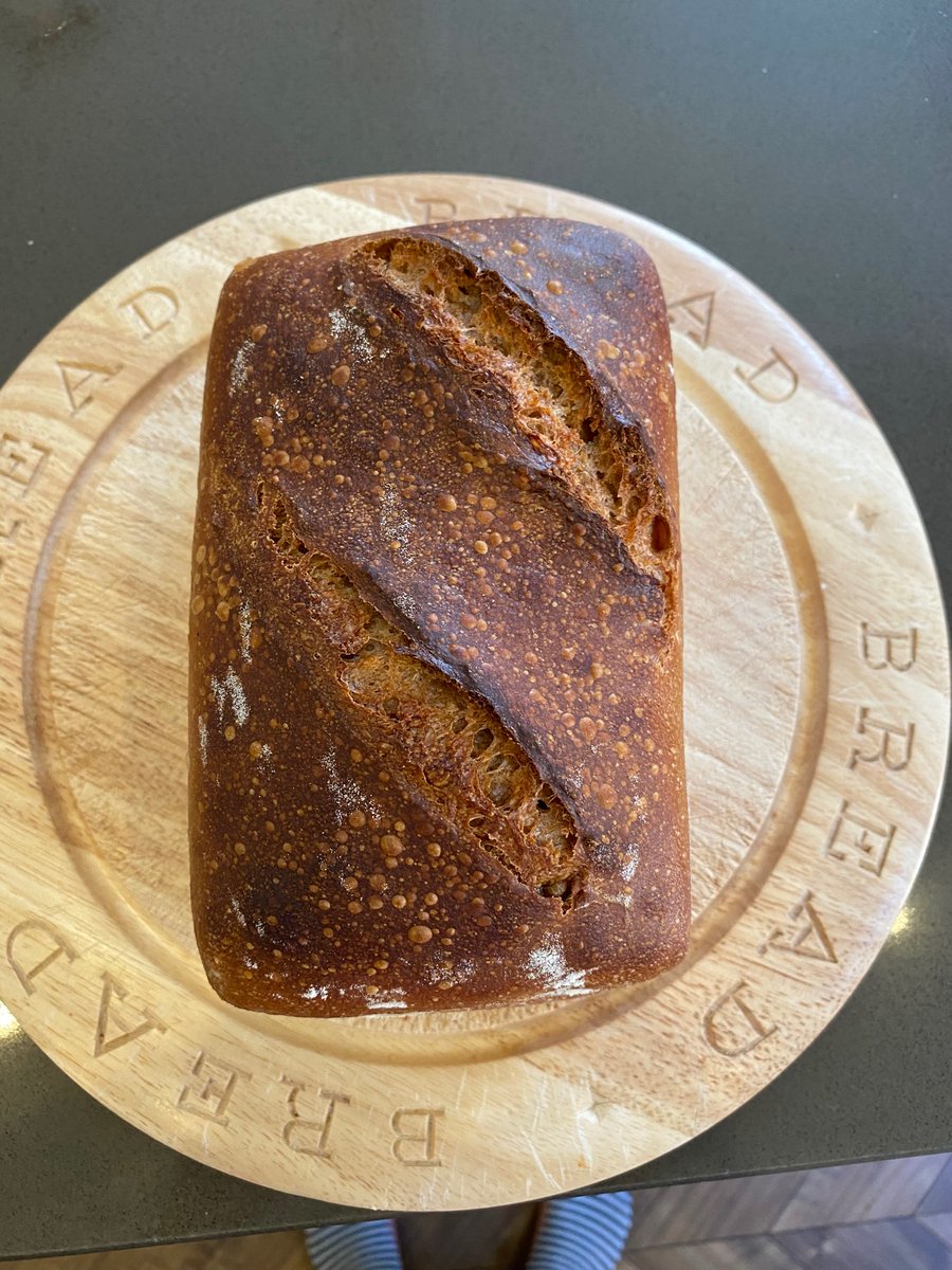 DaintyMonkey's tweet image. Can you make bread by fermenting dried fruit? Yes you can! @PlanetLBakers started us off with raisin water. Dates and sultanas also worked. I used dried tart cherries and the results were amazing! See @PlanetLBakers for info. #breadwise #breadsperiment
