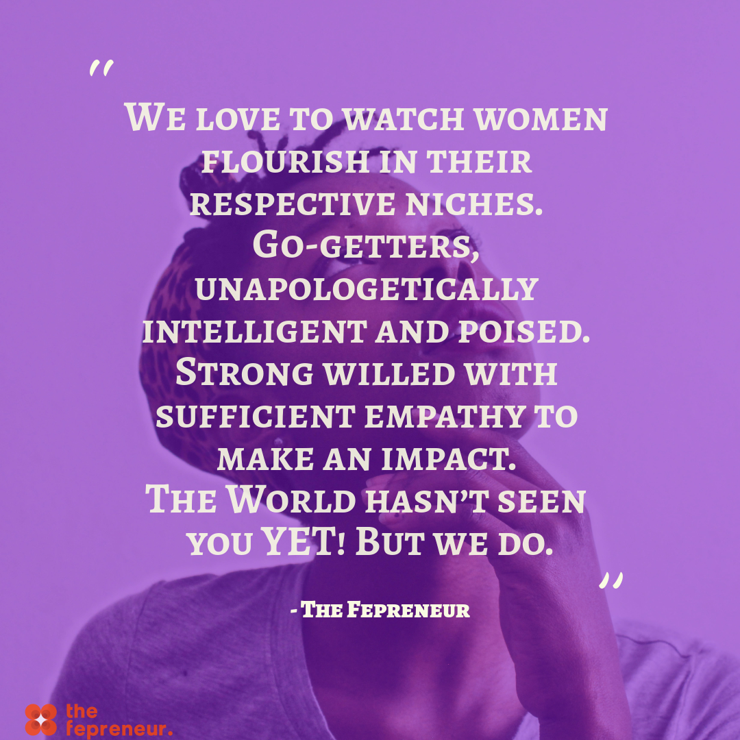 thefepreneur's tweet photo. Hello Fepreneur ✨
We see you and we love you 💪🏼💕
Please don’t give up ✨
.
Tag those go-getters💪🏼

#mondaymotivation #Buisnessquotes 
#Entrepreneurshipquotes #entrepreneurminds #bossladyquotes #femaleentrepreneur #fepreneur #Businessminds #positivemindset
#womenempowerment https://t.co/h9DMq4CdNP