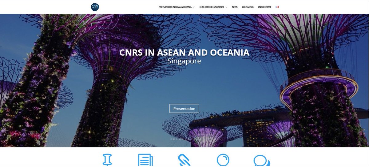 #CNRSinternational 🌏 | The <a href="/CNRS/">CNRS 🌍</a> office for #ASEAN and #Oceania is glad to announce the launch of its new website. 
 
We advise you to read it from your computer: cnrssingapore.cnrs.fr 

Please #RT @CNRSinSingapore