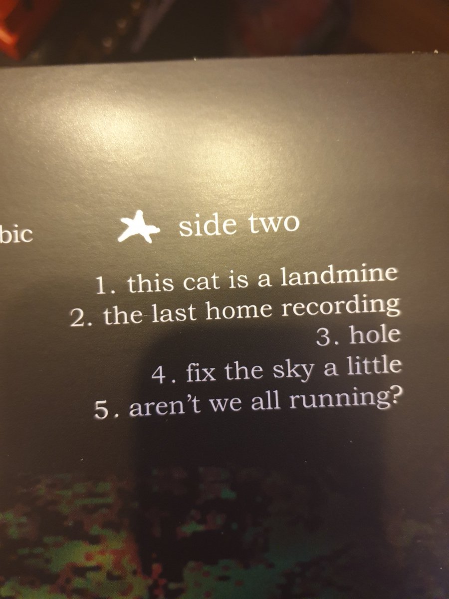 Their song titles are just as good as their label artwork...