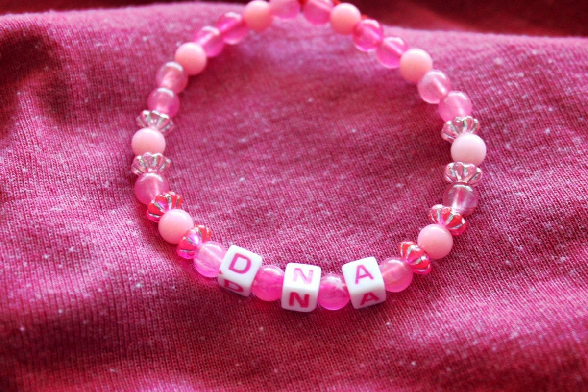 syub_drmservice's tweet photo. I'll be wearing it all summer! #DNA1BILLION #DNA1BParty 
@BTS_twt #방탄소년단 #handmade #BTSARMY https://t.co/TWx9aVJIH8