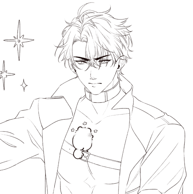 sleepy, but line bit before sleep www ☺️ 