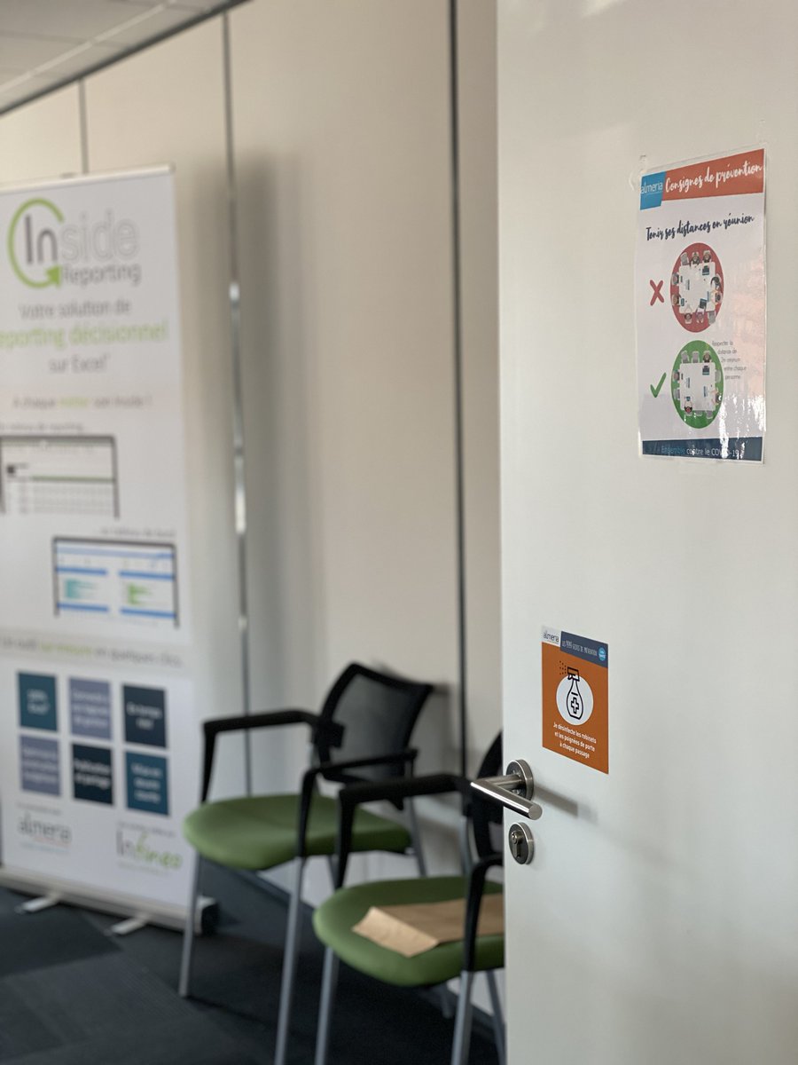 C’est une nouvelle semaine de #déconfinement qui commence. ☑️

Toute une signalétique a été mise en place dans nos locaux pour assurer le retour serein de nos collaborateurs. 

Leur santé reste notre priorité ! 🙏🏼
#collaborateurs #entreprise #postcovid #COVID19
