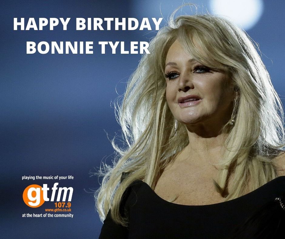 It\s Happy Birthday to another legend, Bonnie Tyler who\s 69 years old today! 