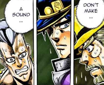 remember when jotaro had emotions ? apparently the anime onlys dont because they fucking robbed us loooool