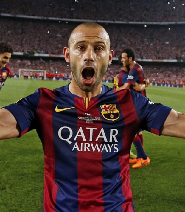 Happy birthday, Javier Mascherano 