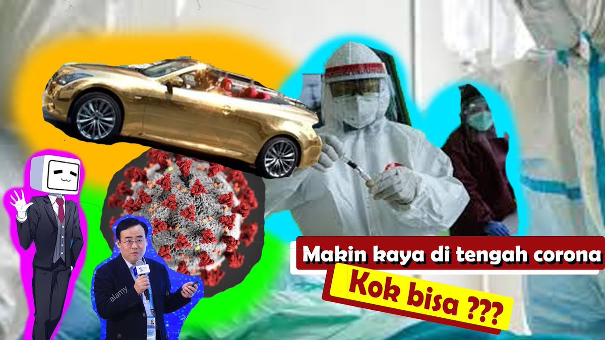 SentarumMedia's tweet image. New upload - "Aneh, di tengah wabah corona, jumlah orang kaya di cina malah bertambah"

Watch Now: youtu.be/UFsm0tWQ64M

(Posted via TubeBuddy.com)