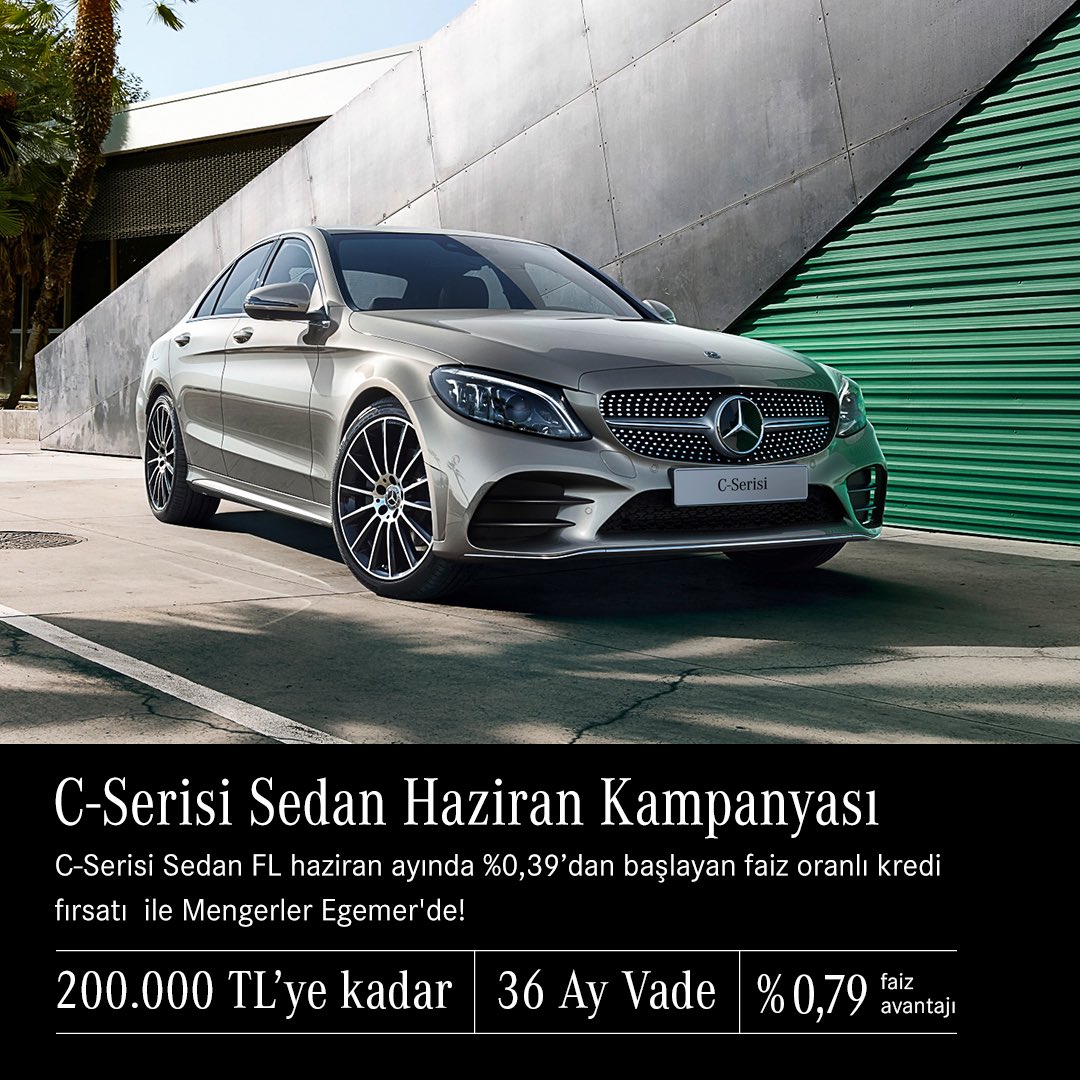 mengerleregemer's tweet photo. Mercedes-Benz C-Serisi Sedan haziran ayında %0,39'dan başlayan faiz oranları ile Mengerler Egemer'de.
#mercedesbenz #cserisi #cclass #csedan #haziran #kampanya #mercedesbenztürkiye #çarşamba #izmir #thebestornothing #instacar #luxurycars #luxurylifestyle #carsofinstagram #star https://t.co/vkGmfuXqU2
