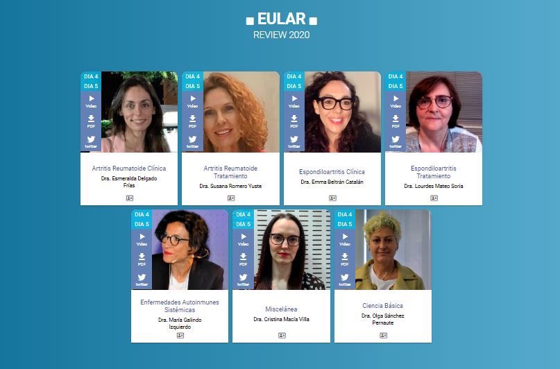 reumacia's tweet photo. Qué mejor que pasar la tarde tirados en el sofá con un cafelillo (o té o copa de vino, al gusto del consumidor) viendo los resúmenes del #Eulareview20 con PDF descargables. Os esperamos en https://t.co/U2obKUtvYI 🙋🏻‍♀️ https://t.co/UP3ltWsQGx