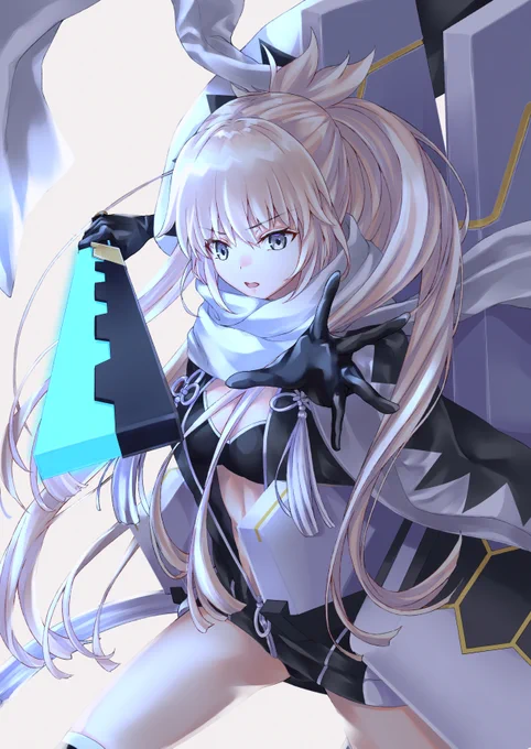 祝!!水着沖田さん復刻!!
是非触媒として使ってください!!?
#FGO  #FateGO 